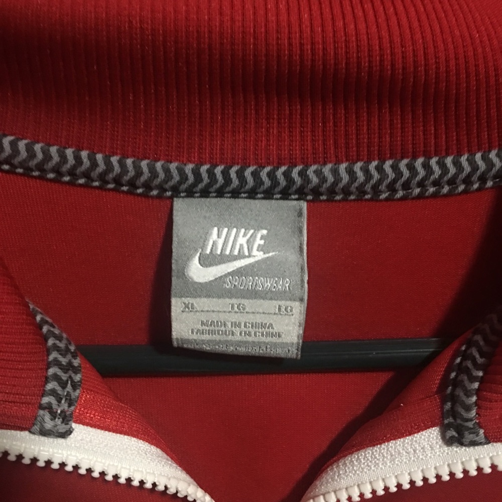 Vintage Nike sportswear track jacket